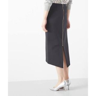 ラウンジドレス(Loungedress)の【BALI様専用】Loungedress  ジップ2wayタイトスカート(ロングスカート)