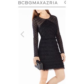 ビーシービージーマックスアズリア(BCBGMAXAZRIA)のBCBG MAXAZRIA(ひざ丈ワンピース)