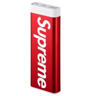 シュプリーム(Supreme)のsupreme mophie encore 20K モバイルバッテリー(バッテリー/充電器)