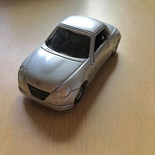 タカラトミー(Takara Tomy)のトミカ ダイハツ コペン 中古 ミニカー  シルバー(ミニカー)