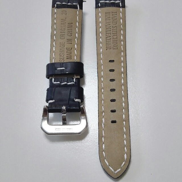 MORELLATO(モレラート)の時計ベルト　カスタム用未使用品 メンズの時計(その他)の商品写真