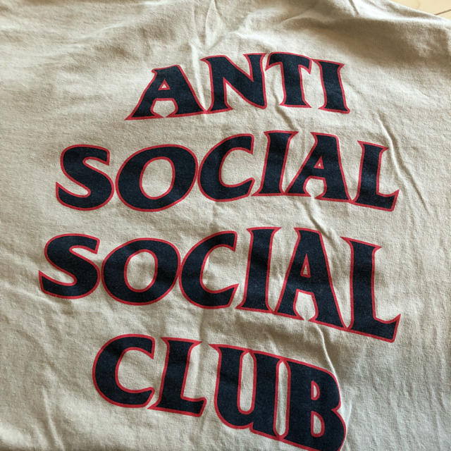ANTI(アンチ)の17ss anti social social club  Ｌ メンズのトップス(Tシャツ/カットソー(半袖/袖なし))の商品写真