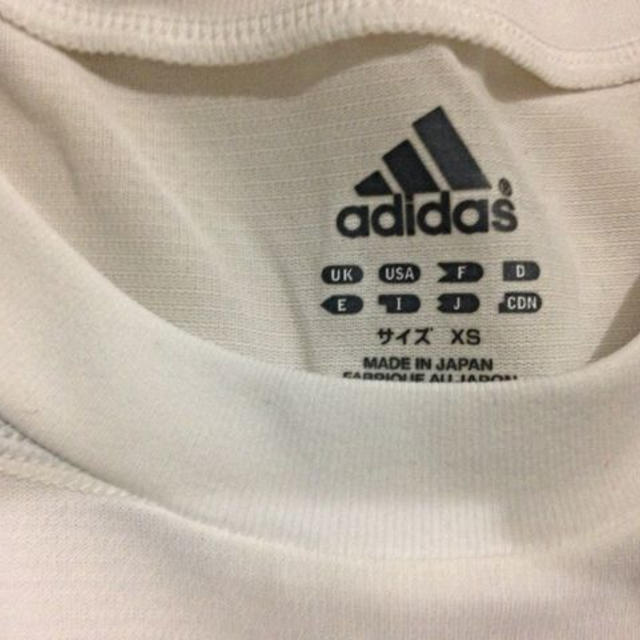 adidas(アディダス)のスポーツシャツ レディースのトップス(Tシャツ(長袖/七分))の商品写真