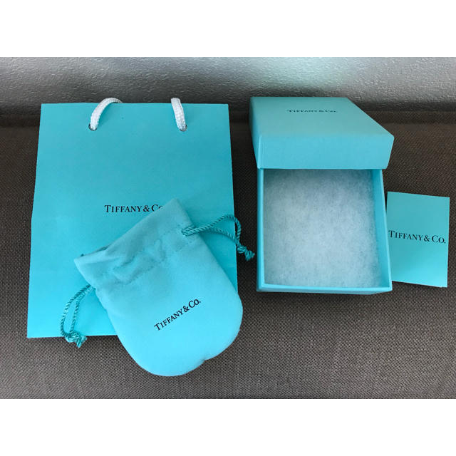 Tiffany & Co.(ティファニー)のTiffany 保存袋 箱 ショップ袋 レディースのバッグ(ショップ袋)の商品写真