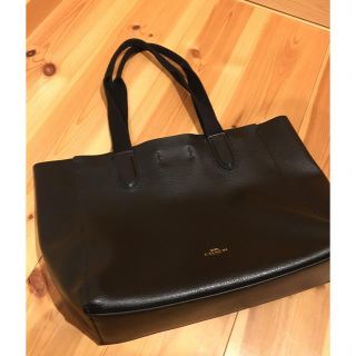 コーチ(COACH)の値下げアメリカ限定★COACH★Derby Tote トートバッグ ブラック(トートバッグ)