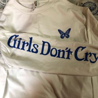 ビームス(BEAMS)のgirls don't cry バタフライ ロンT ガールズドントクライ 新品(Tシャツ/カットソー(七分/長袖))