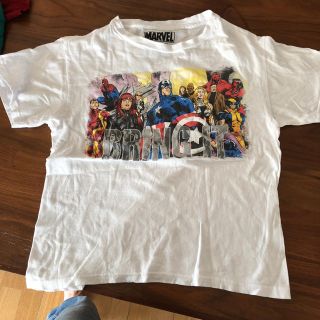 マーベル(MARVEL)のキッズ アベンジャーズ Tシャツ(Tシャツ/カットソー)