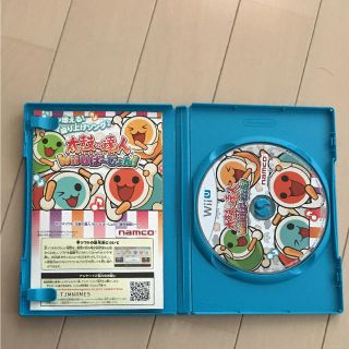 ニンテンドウ(任天堂)の太鼓の達人 wiiu(家庭用ゲームソフト)