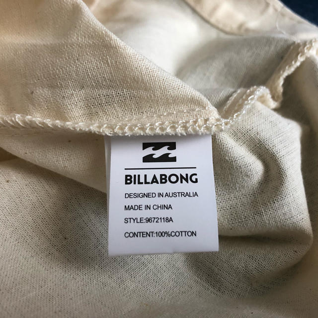 billabong(ビラボン)のBILLABONG ビラボン  トートバッグ エコバッグ オーストラリア限定 スポーツ/アウトドアのスポーツ/アウトドア その他(サーフィン)の商品写真