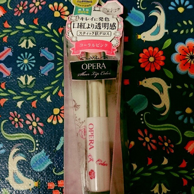 OPERA(オペラ)のオペラ シアーリップカラー コスメ/美容のベースメイク/化粧品(リップグロス)の商品写真
