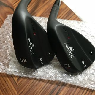 タイトリスト(Titleist)の【最終値下】タイトリストウェッジ US物 SM6 52、58度【新品同様】(クラブ)