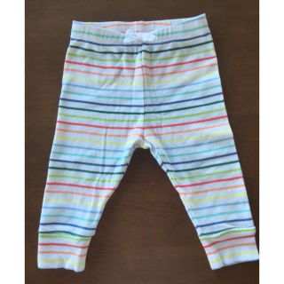 ベビーギャップ(babyGAP)のレギンス 6-12M (レインボー)(パンツ)