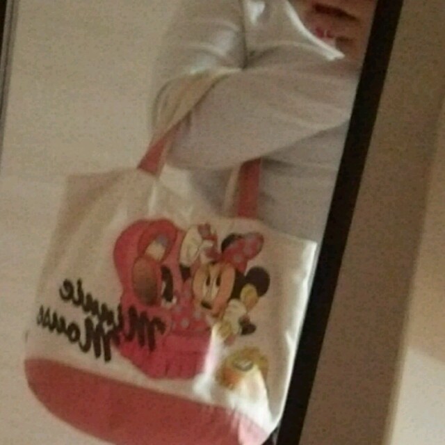 Disney(ディズニー)のDisneyとUNIQLOコラボバッグ♡ レディースのバッグ(トートバッグ)の商品写真