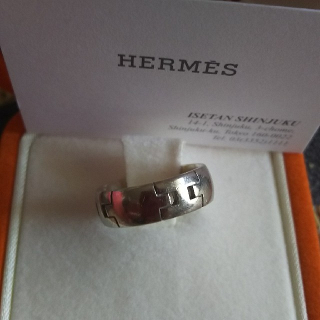 Hermes(エルメス)のK18 エルメス ヘラクレスリング レディースのアクセサリー(リング(指輪))の商品写真