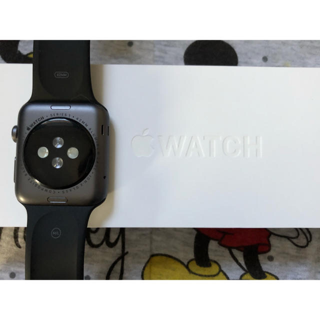 Apple watch series1 42mm スペースグレイ