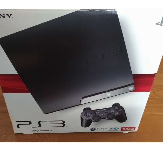 PlayStation3(プレイステーション3)の早いもの勝ち！PS3 120GB CECH-2000A エンタメ/ホビーのゲームソフト/ゲーム機本体(家庭用ゲーム機本体)の商品写真