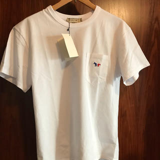 メゾンキツネ(MAISON KITSUNE')のメゾンキツネ   xs tシャツ(Tシャツ/カットソー(半袖/袖なし))