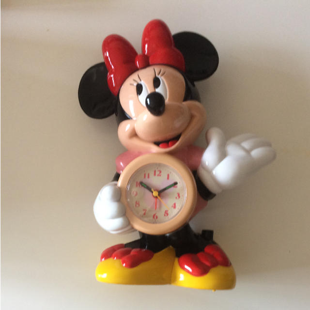 Disney ディズニー ミニー目覚まし時計の通販 By Makikomam Shop ディズニーならラクマ