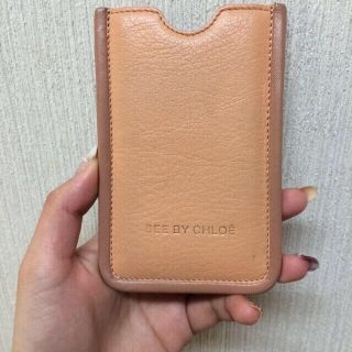 シーバイクロエ(SEE BY CHLOE)のシーバイクロエ iPhoneケース(モバイルケース/カバー)