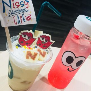 東京スカイツリー Nissy cafe 限定ボトル(ミュージシャン)