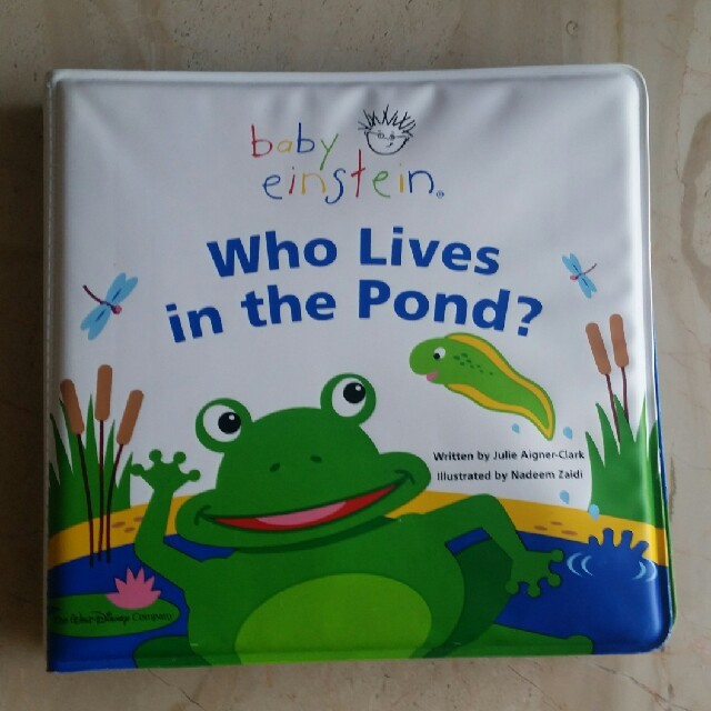 baby einstein(ベイビーアインシュタイン)のThe Baby Einstein♡Who Lives in the Pond? キッズ/ベビー/マタニティのおもちゃ(知育玩具)の商品写真