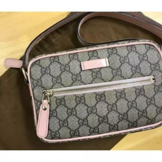 グッチ(Gucci)のGUCCI グッチ GG柄 pvcポシェット斜めがけ(ショルダーバッグ)