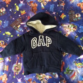 ギャップキッズ(GAP Kids)のGAPロゴパーカー(パーカー)