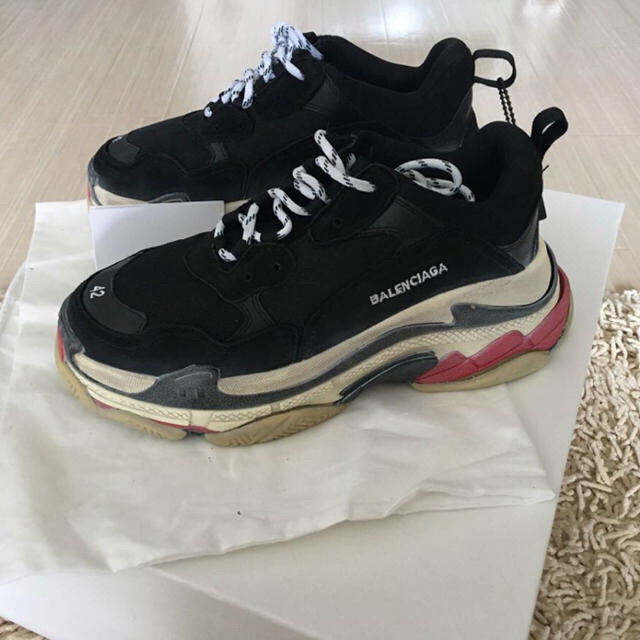 Balenciaga(バレンシアガ)のbalenciaga triple s バレンシアガ トリプル s 42 メンズの靴/シューズ(スニーカー)の商品写真