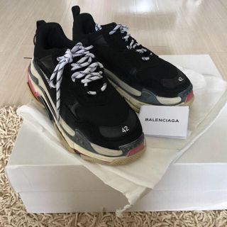 バレンシアガ(Balenciaga)のbalenciaga triple s バレンシアガ トリプル s 42(スニーカー)