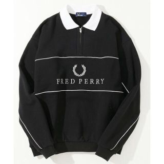 フレッドペリー(FRED PERRY)のフレッドペリー アメリカンラグシー 襟付きハーフジップスウェット(スウェット)