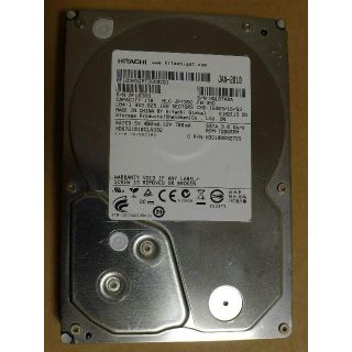 ヒタチ(日立)のSATA 3.5インチ内蔵HDD 1TB(PCパーツ)