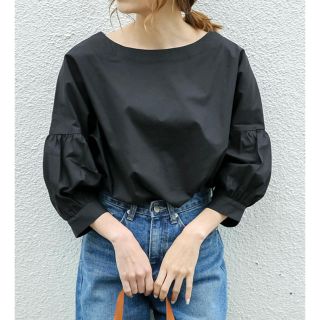 ザラ(ZARA)のselect MOCA バルーン袖 トップス(シャツ/ブラウス(長袖/七分))