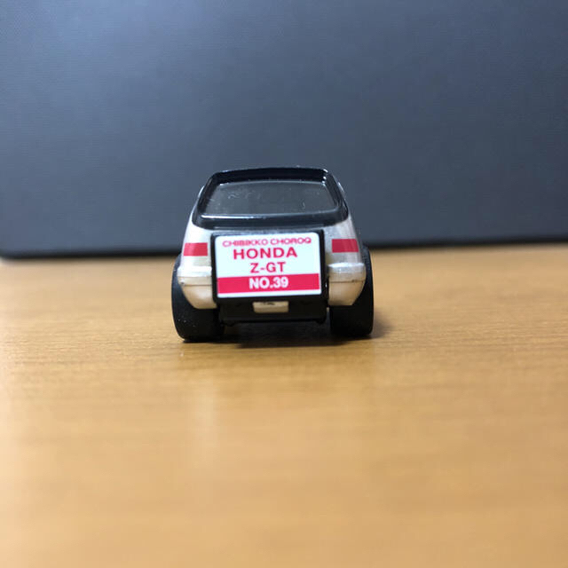 ホンダ(ホンダ)のホンダZ-GTミニカー(シルバー) エンタメ/ホビーのおもちゃ/ぬいぐるみ(ミニカー)の商品写真