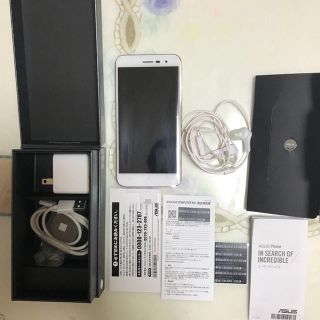 エイスース(ASUS)のASUS Zenfone3(スマートフォン本体)