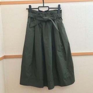 ユニクロ(UNIQLO)の【いちご様専用】ユニクロ スカート(ひざ丈スカート)