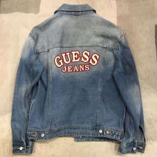 ゲス(GUESS)のguess jeans oversized denim jacket(Gジャン/デニムジャケット)