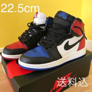 ナイキ(NIKE)の本物！NIKE ジョーダン1 RETRO HIGH TOP3 22.5cm(スニーカー)