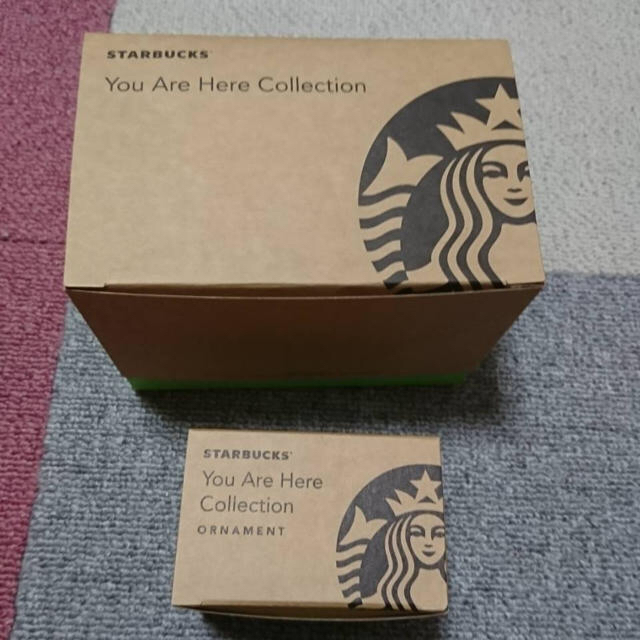 Starbucks Coffee(スターバックスコーヒー)の専用出品！スターバックス  JAPAN限定 大＆小 マグセット キッズ/ベビー/マタニティの授乳/お食事用品(マグカップ)の商品写真