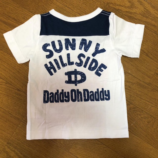 daddy oh daddy(ダディオーダディー)のDaddy oh DaddyのTシャツです キッズ/ベビー/マタニティのキッズ服男の子用(90cm~)(Tシャツ/カットソー)の商品写真