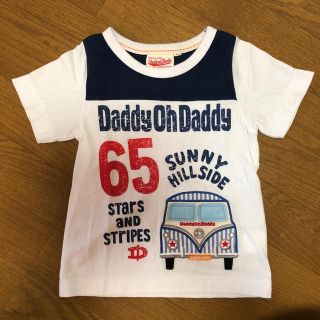 ダディオーダディー(daddy oh daddy)のDaddy oh DaddyのTシャツです(Tシャツ/カットソー)