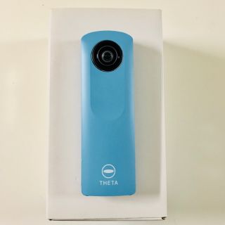 リコー(RICOH)のRICOH THETA m15 360°カメラ ブルー(その他)