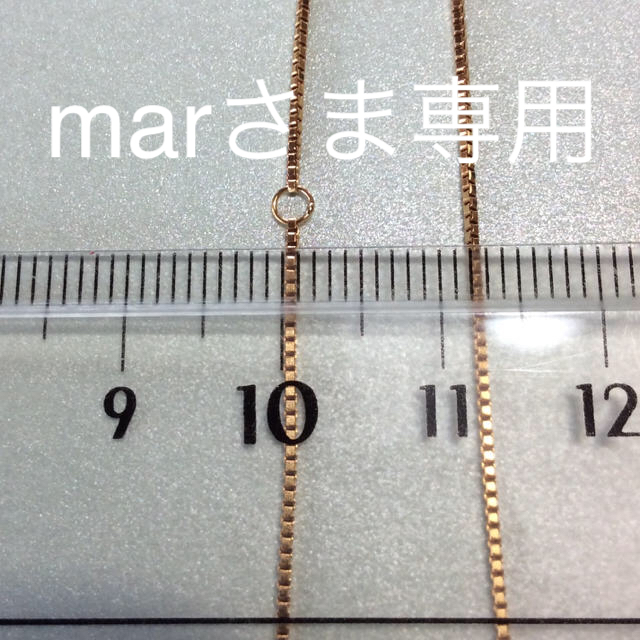 K18 ベネチアンチェーンネックレス K18 ベネチアンチェーンネックレス