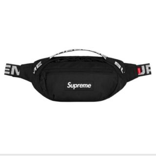 シュプリーム(Supreme)のSupreme waist bag black(ウエストポーチ)