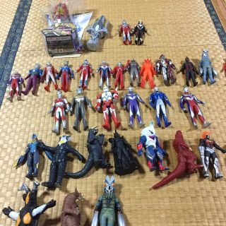 バンダイ(BANDAI)のウルトラマンセット(特撮)