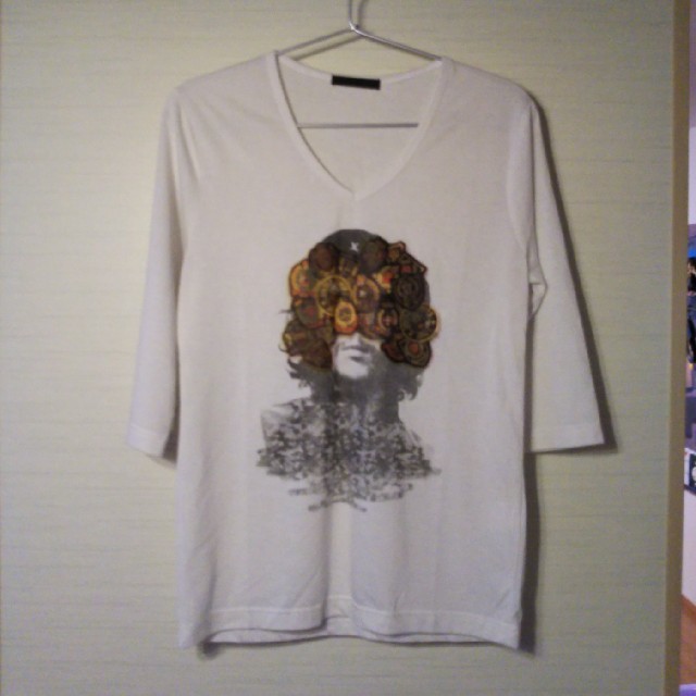 HARE(ハレ)のHARE 五分丈シャツ メンズのトップス(Tシャツ/カットソー(七分/長袖))の商品写真