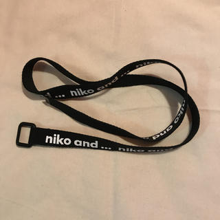 ニコアンド(niko and...)のniko and... ベルト(ベルト)