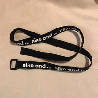 ニコアンド(niko and...)のniko and... ベルト  (ベルト)