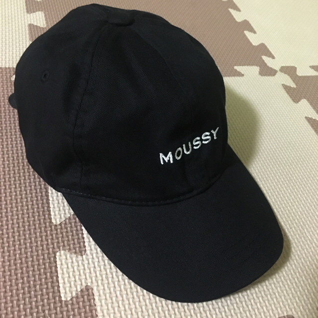 moussy(マウジー)のmoussy♡キャップ レディースの帽子(キャップ)の商品写真