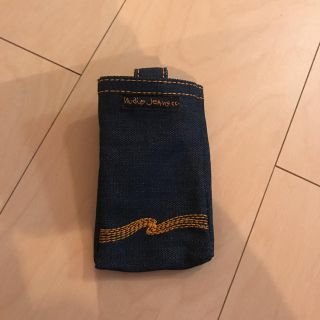 ヌーディジーンズ(Nudie Jeans)のnudie jeans小物入れ(デニム/ジーンズ)