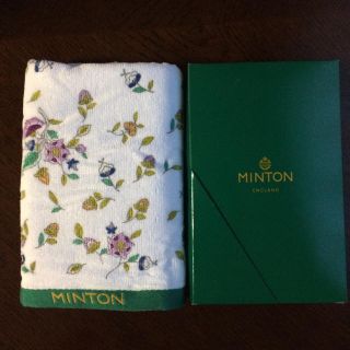 ミントン(MINTON)のミントン フェイスタオル 2枚 新品(タオル/バス用品)